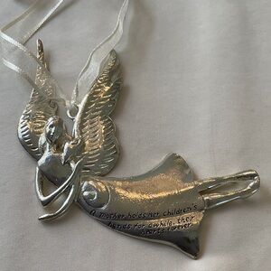 Silver Angel Ornament perfect for Mothers Day Gift🦋